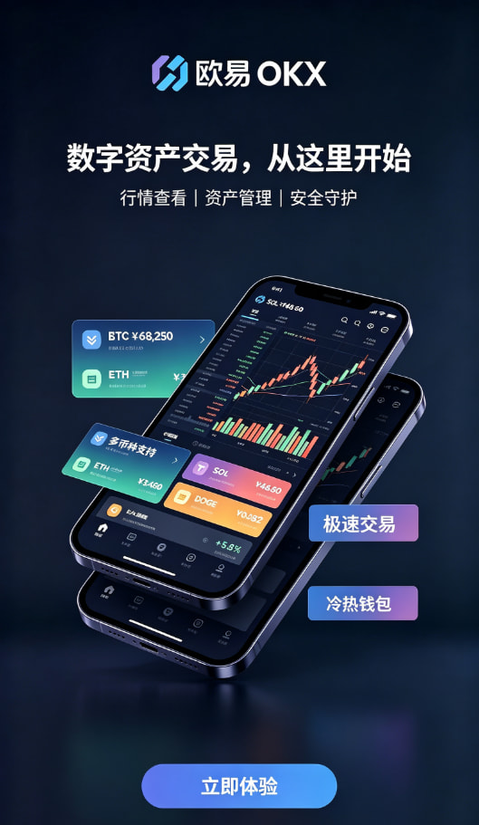 数字资产交易界面体验